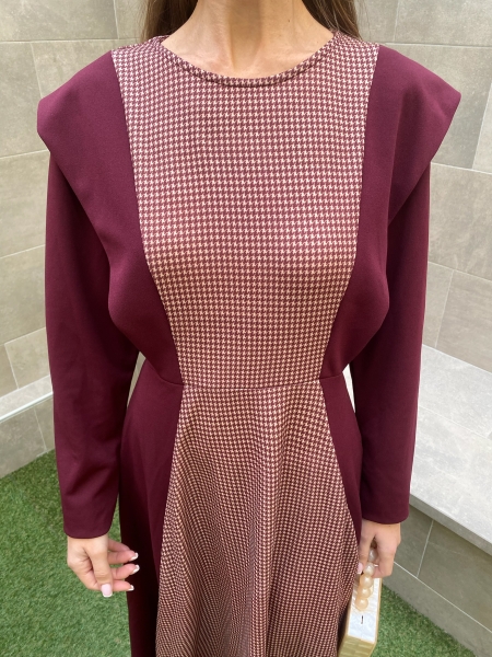 Robe grenat Fatima 2