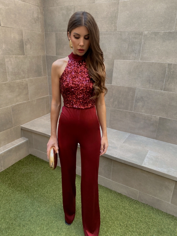 Jumpsuit Noha Garnet