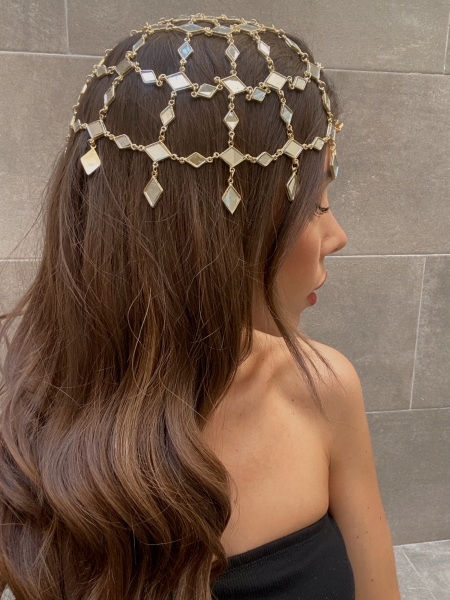 Cappuccio a specchio (2 colori) 2