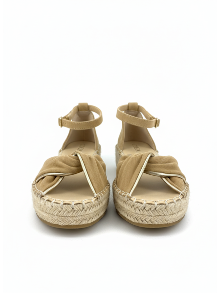 Espadrillas Frunce