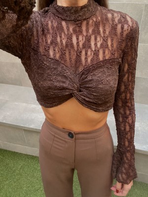Top Encaje (Varios Colores)