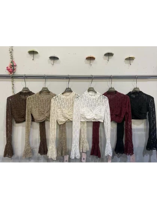 Top Encaje (Varios Colores)