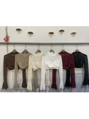 Lace Top (Various Colors)