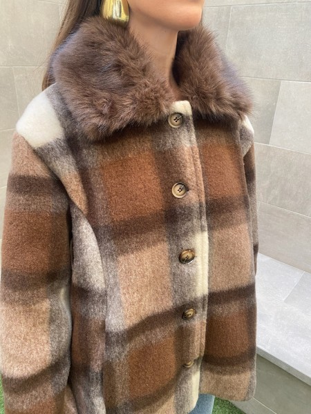Giacca/Canada Coat Marrone