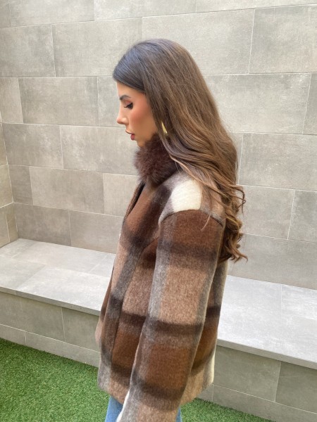 Giacca/Canada Coat Marrone 2