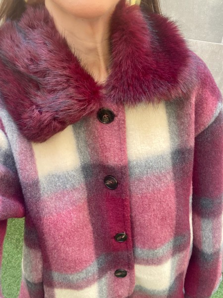 Giacca/Canada Coat Garnet