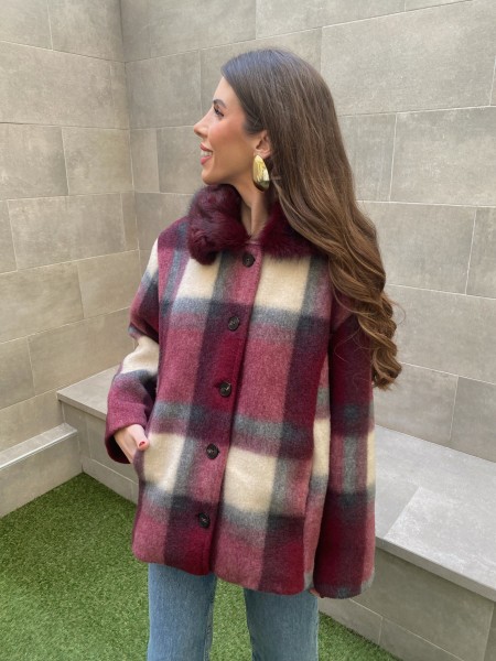 Giacca/Canada Coat Garnet 2