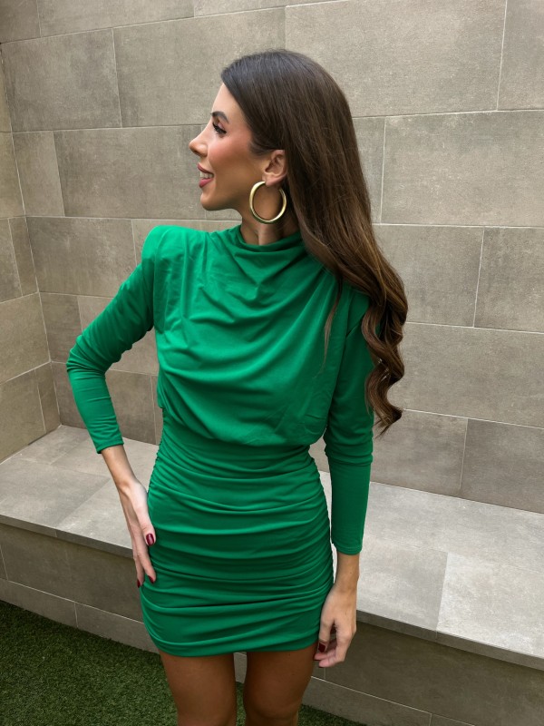 Iconno - Robe unie - Vert