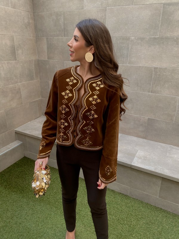 Calças de malha (2 cores)