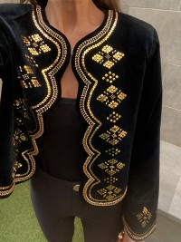 Goltier Jacket Black