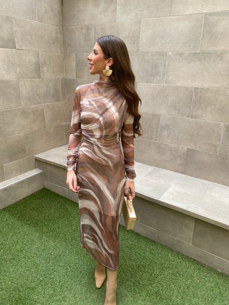 Vestido Triton Brown 2