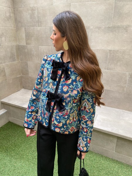 Giacca Luján Blue 2