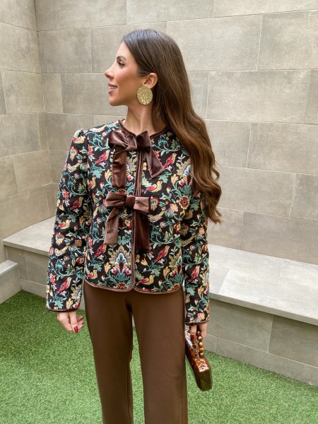 Giacca marrone Luján 2