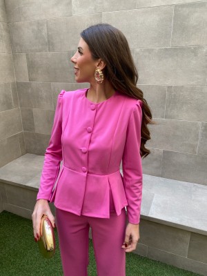 Ensemble rose azalée