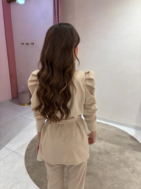 Conjunto Tebas Beige