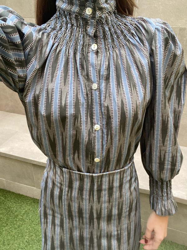 Set Delfos Bleu/Gris