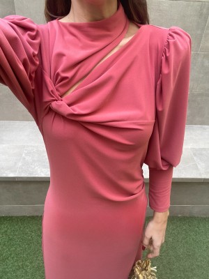 Vestido Trinidad Coral