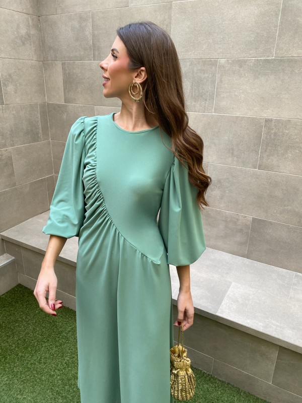 Vestido Borne Verdeagua