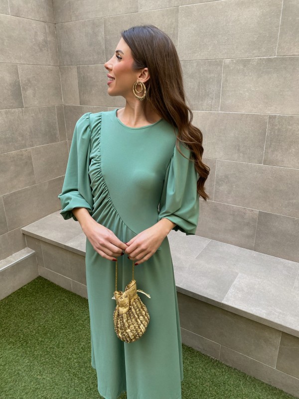 Vestido Borne Verdeagua