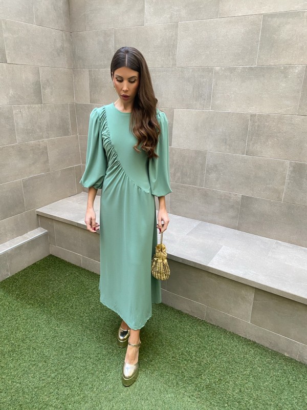 Vestido Borne Verdeagua