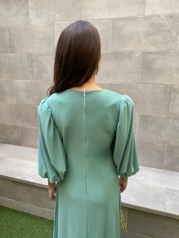 Vestido Borne Verdeagua
