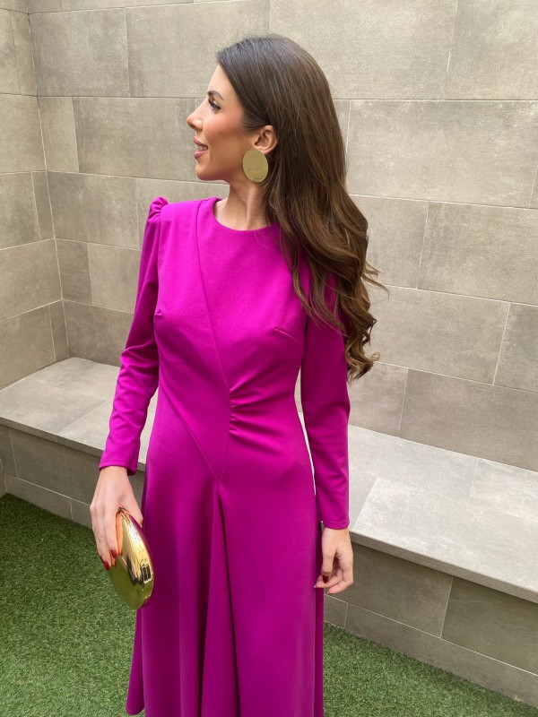 Vestido Begoña Buganvilla