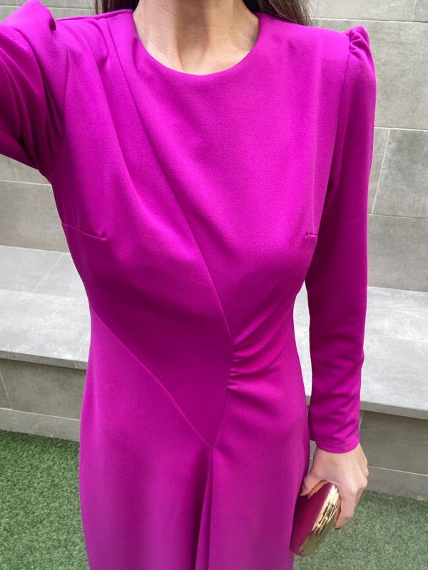 Vestido Begoña Buganvilla