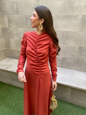 Vestido Coral Remedios