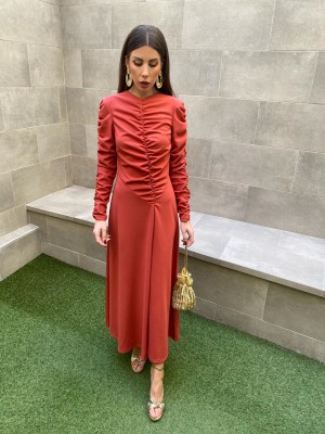 Vestido Coral Remedios