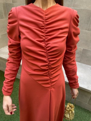 Vestido Coral Remedios