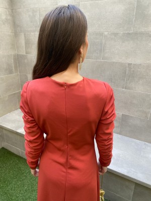 Vestido Remedios Coral