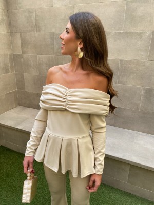 Jasmine Beige Set