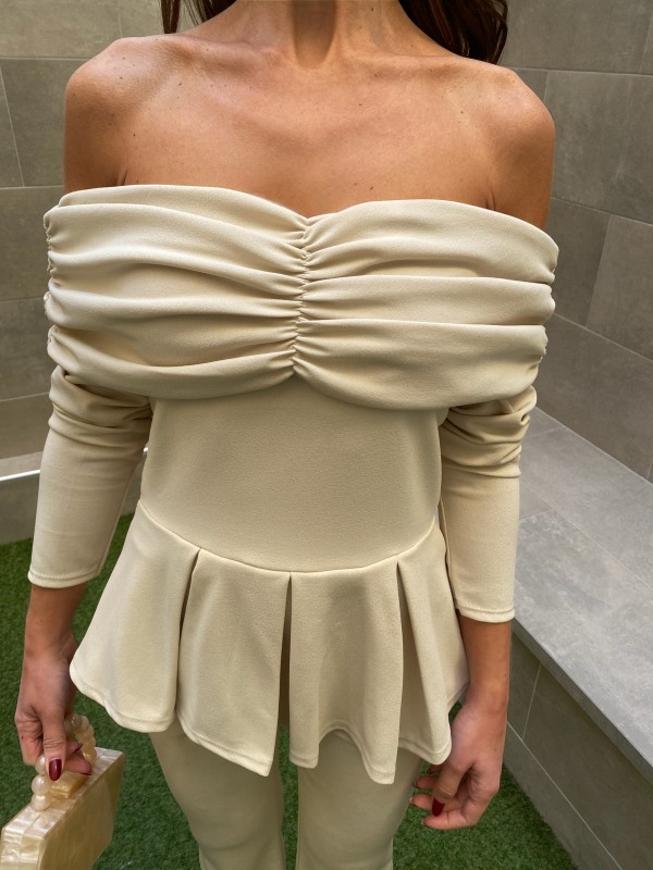 Ensemble Jasmine Beige