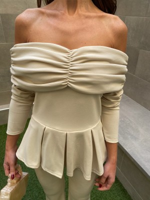 Ensemble Jasmine Beige