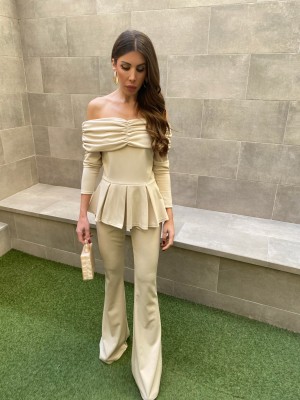 Jasmine Beige Set