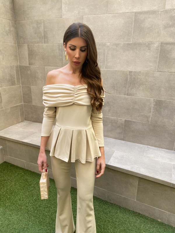 Jasmine Beige Set