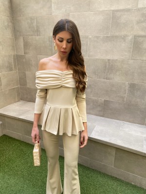 Jasmine Beige Set