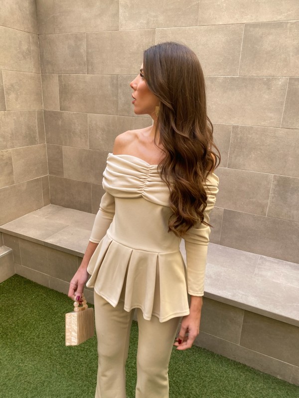 Ensemble Jasmine Beige