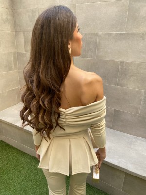 Jasmine Beige Set