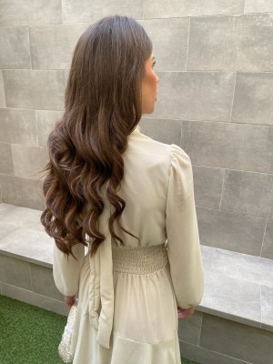 Vestido Purificación Beige