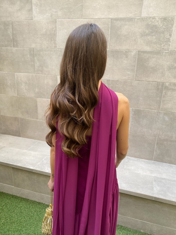 Vestido Jalo Bougainvillea