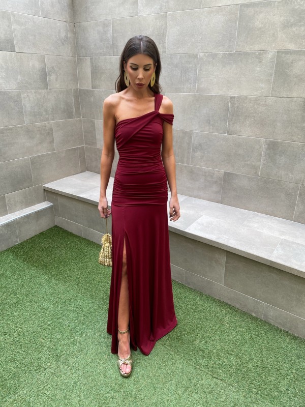 Rubiño Bordeaux - Robe unie