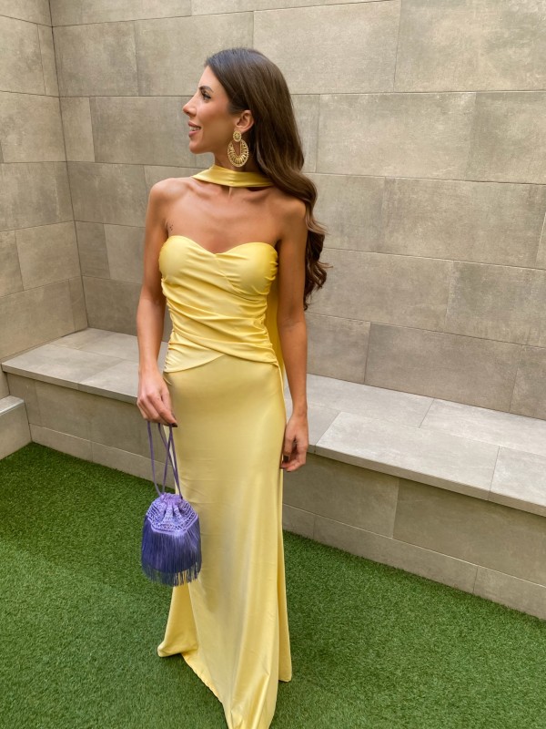 Micaella Yellow Dress