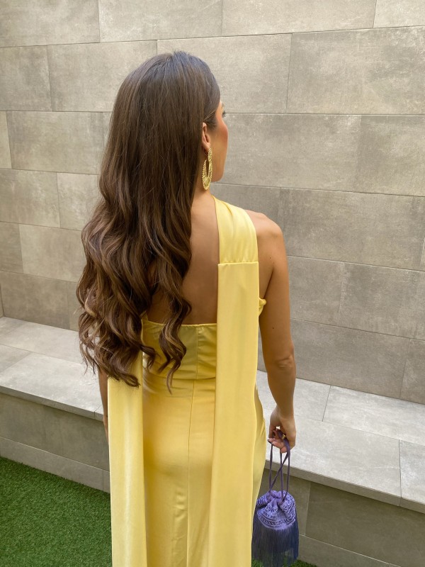 Micaella Yellow Dress