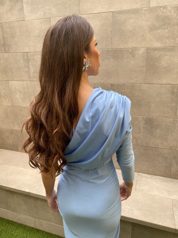 Robe Emerald Celeste Sleeve
