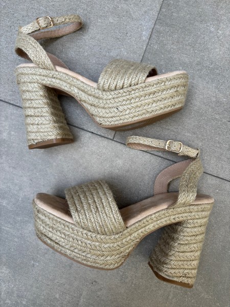 Sandalias Esparto