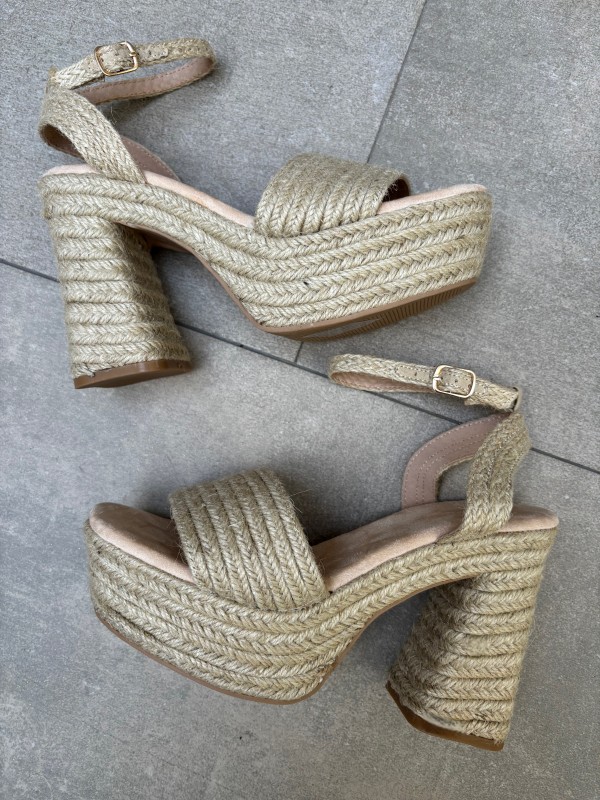 Sandalias Esparto