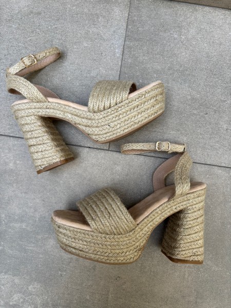 Sandalias Esparto 2