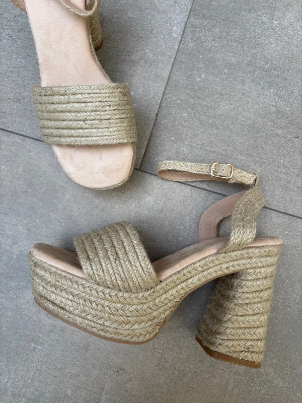 Sandalias Esparto