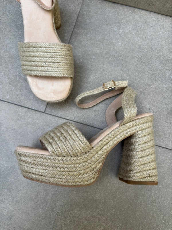 Sandalias Esparto